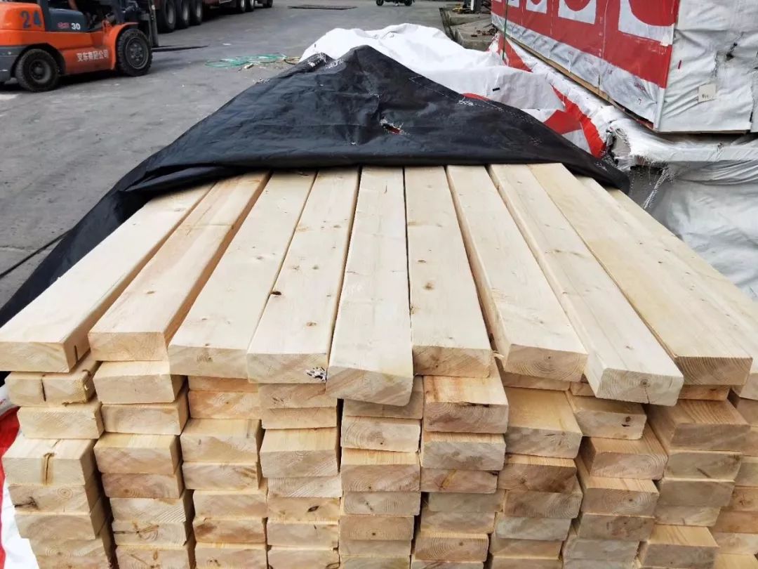 How to calculate the area of building timber