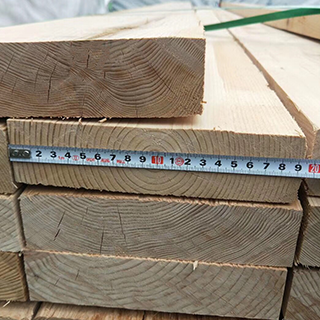 Hem fir wood