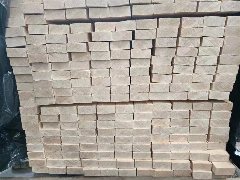 Red Pine Wood Square